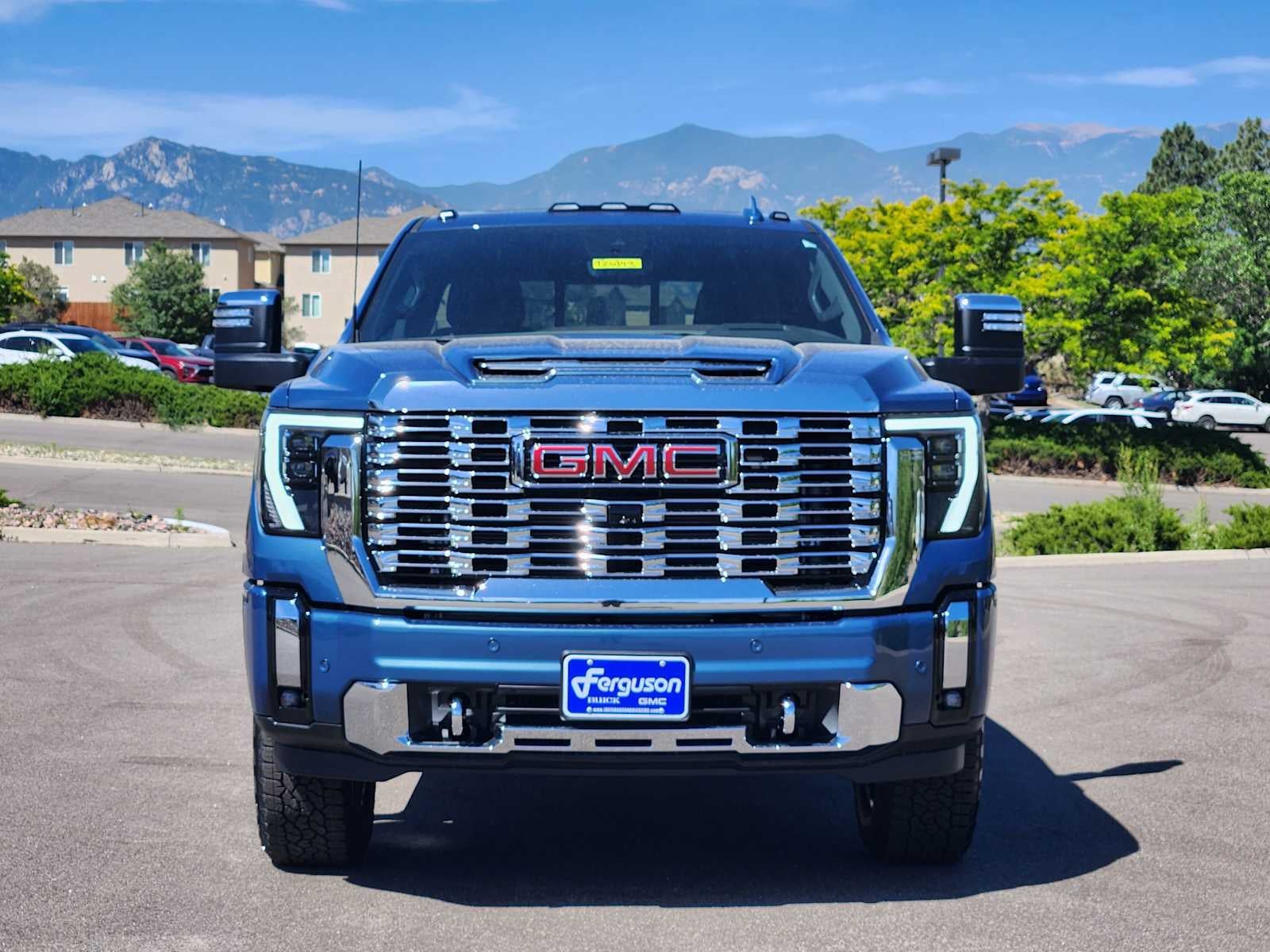 2026 GMC Sierra 2500 HD Denali