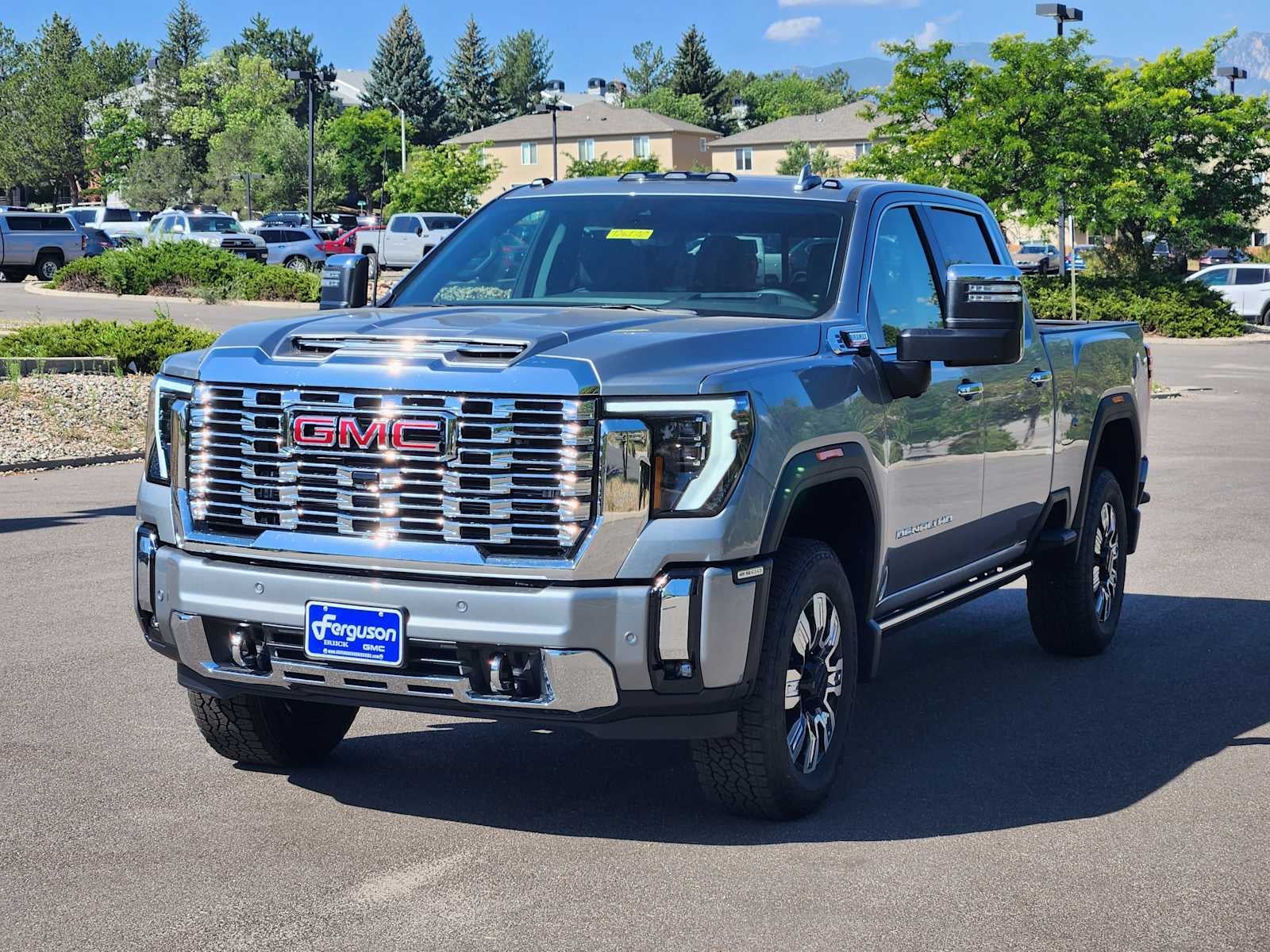 2026 GMC Sierra 2500 HD Denali