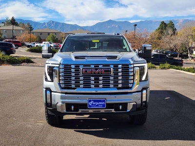 2026 GMC Sierra 2500 HD Denali