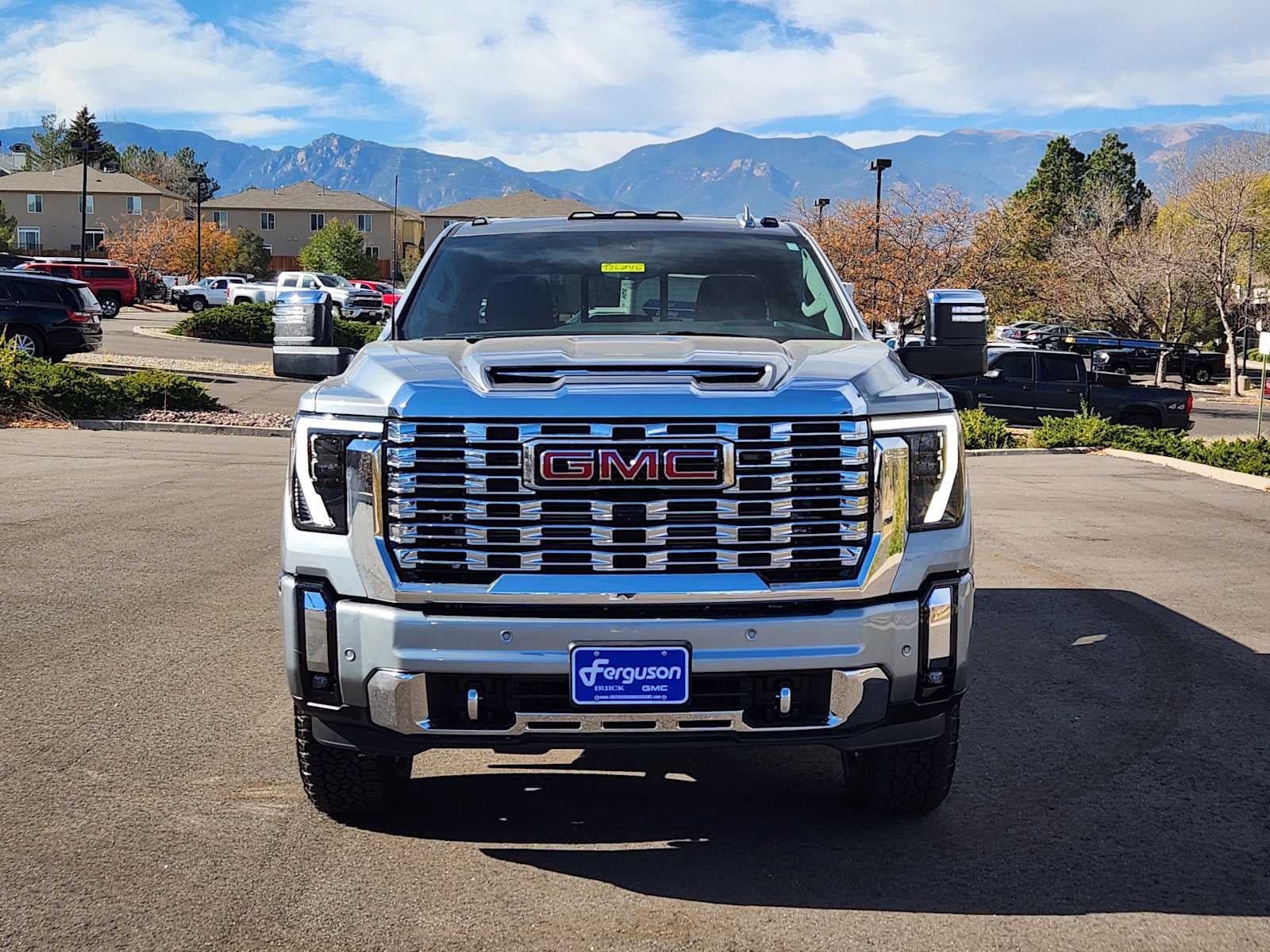 2026 GMC Sierra 2500 HD Denali