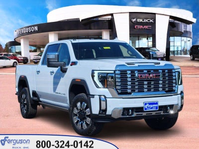 2026 GMC Sierra 2500 HD Denali