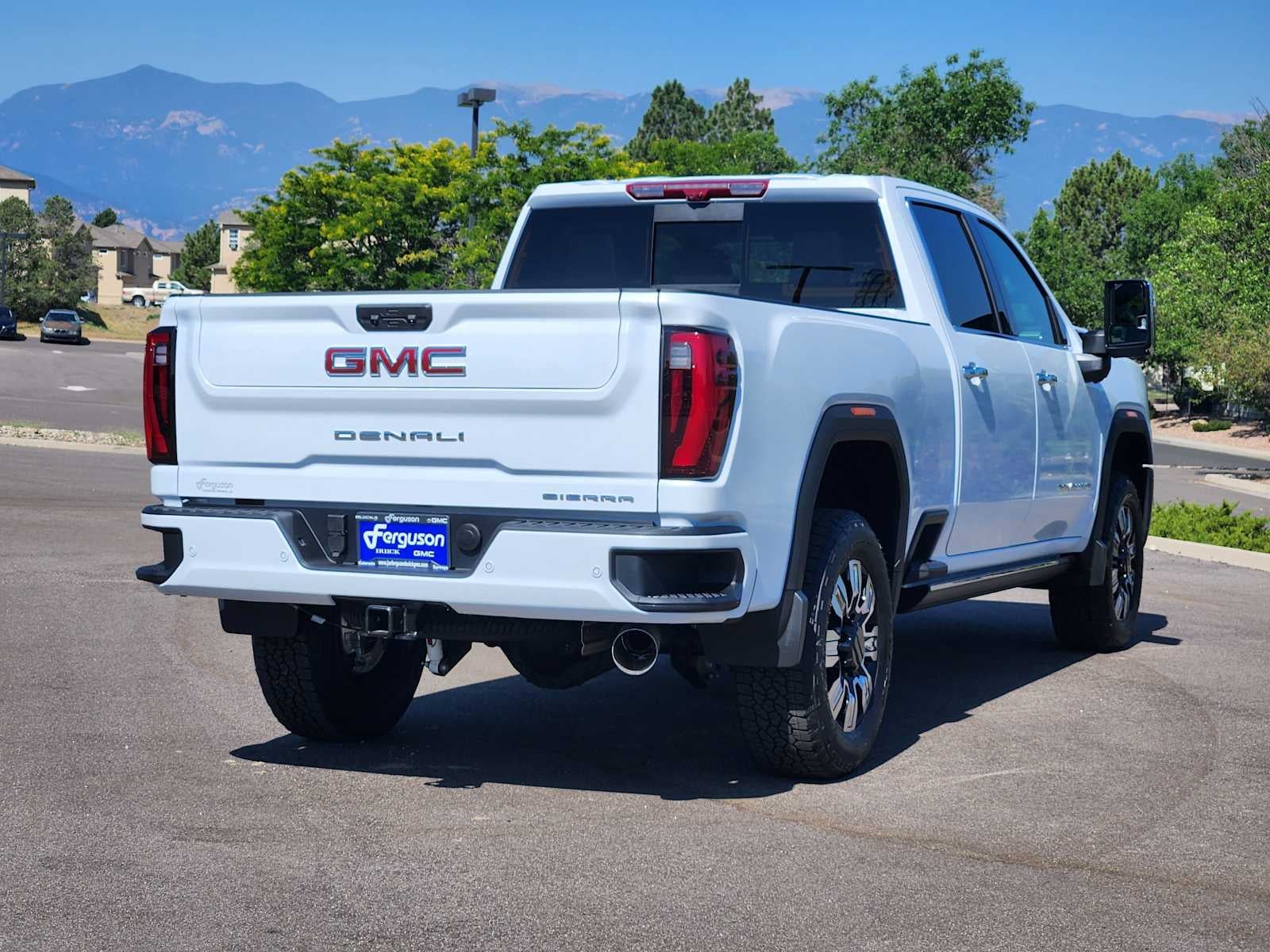 2026 GMC Sierra 2500 HD Denali
