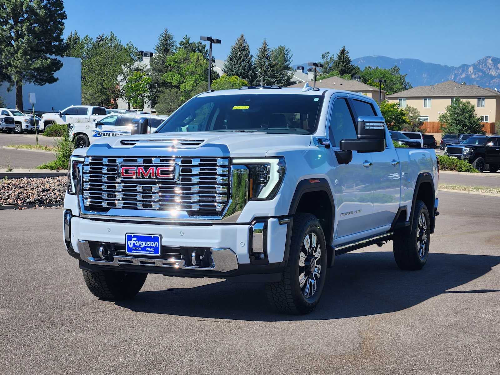 2026 GMC Sierra 2500 HD Denali