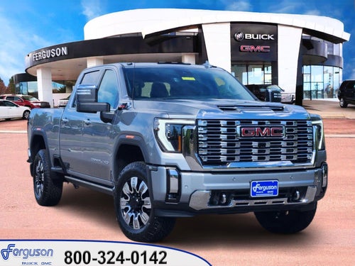 2026 GMC Sierra 2500 HD Denali