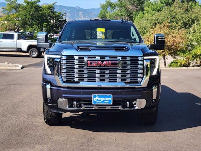 2026 GMC Sierra 2500 HD Denali