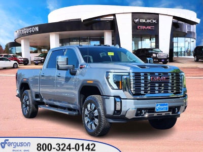 2026 GMC Sierra 2500 HD Denali