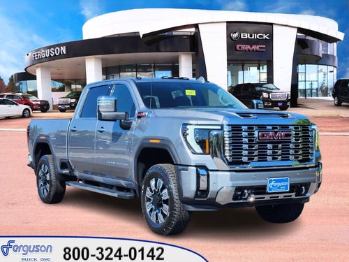 2026 GMC Sierra 2500 HD Denali