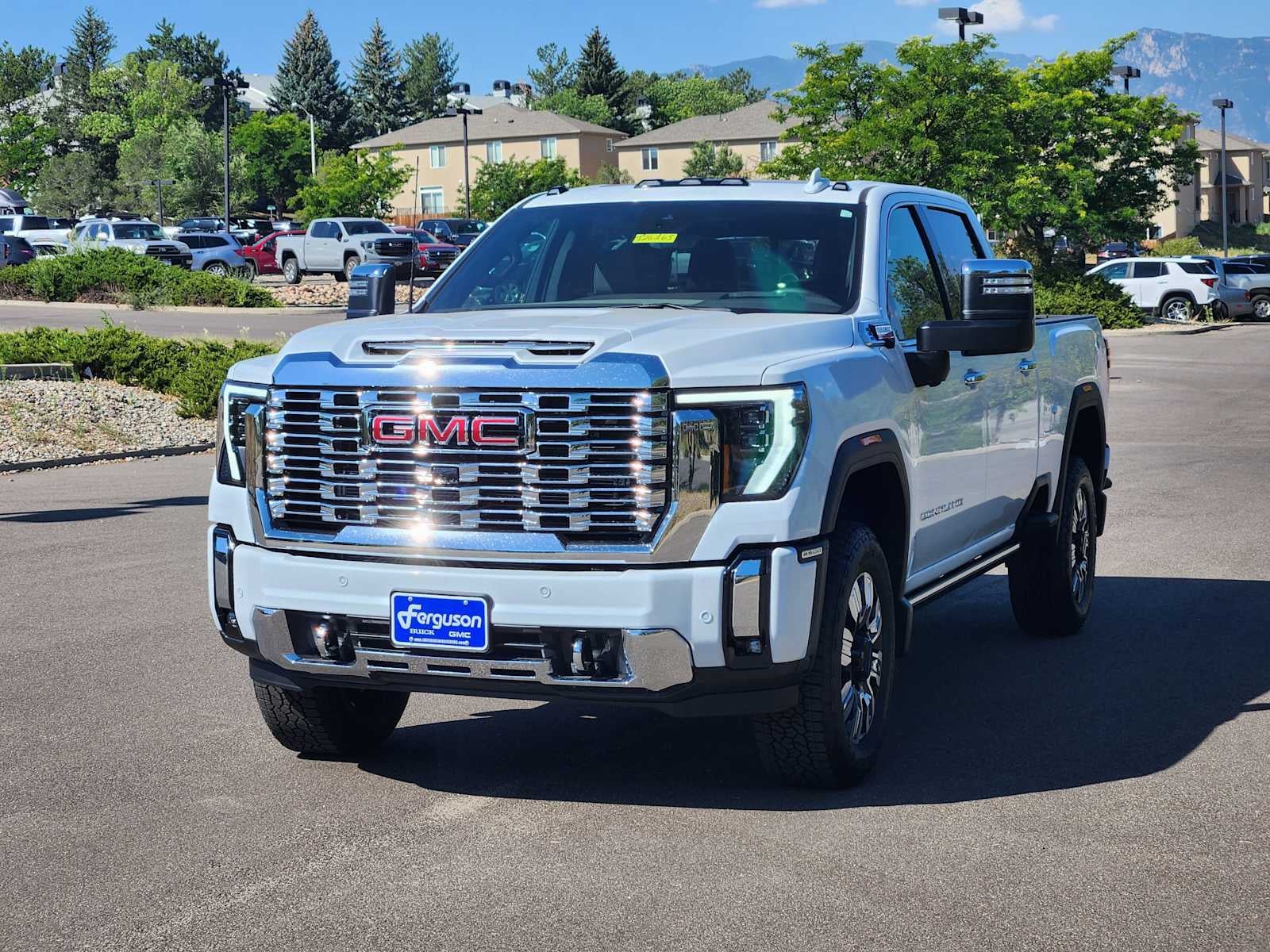 2026 GMC Sierra 2500 HD Denali