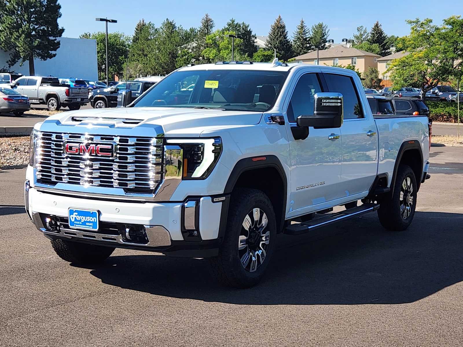 2026 GMC Sierra 2500 HD Denali