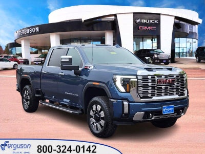 2026 GMC Sierra 2500 HD Denali