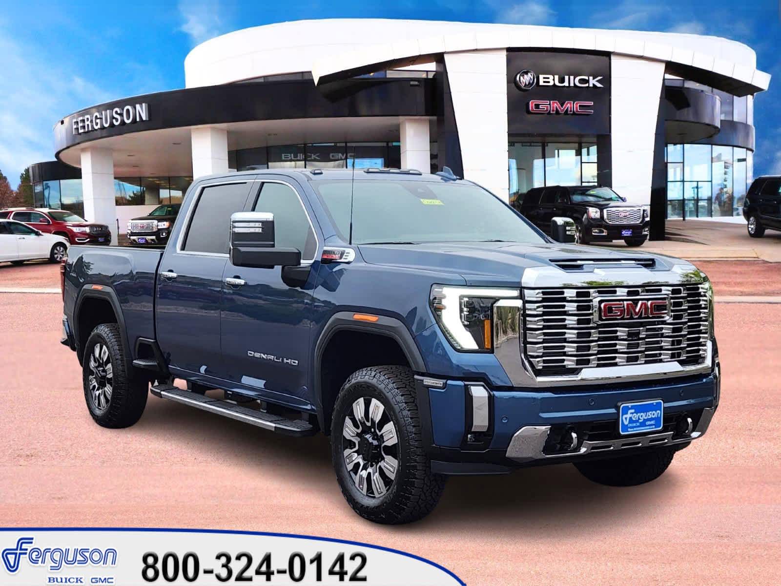 2026 GMC Sierra 2500 HD Denali