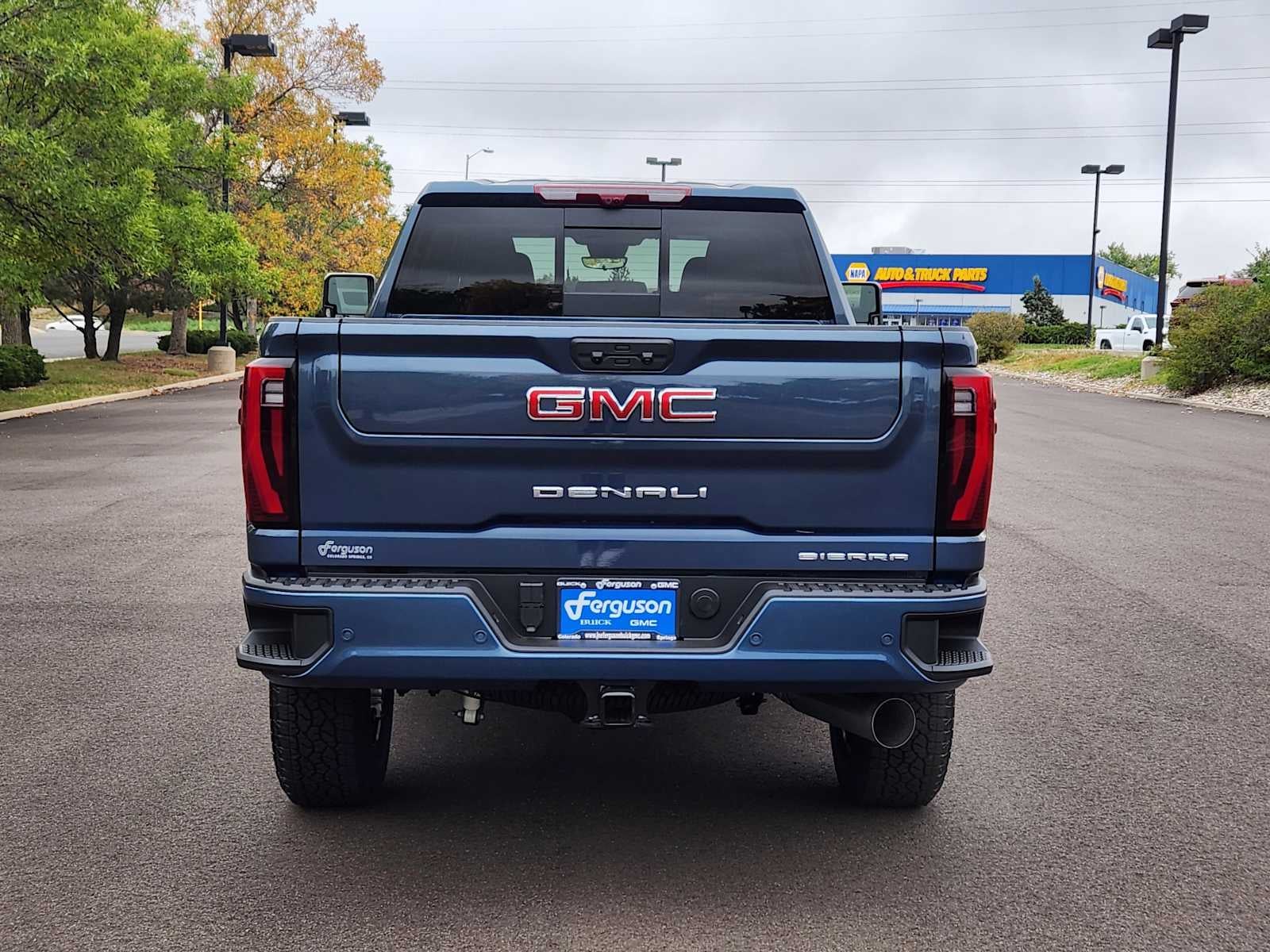 2026 GMC Sierra 2500 HD Denali