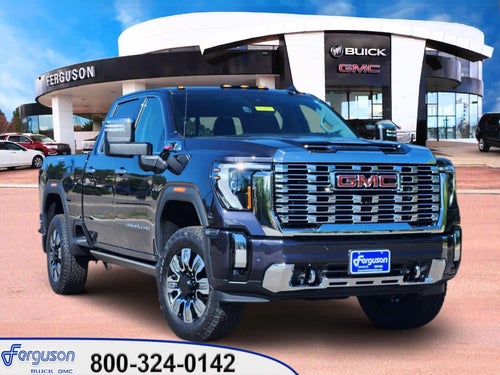 2026 GMC Sierra 2500 HD Denali