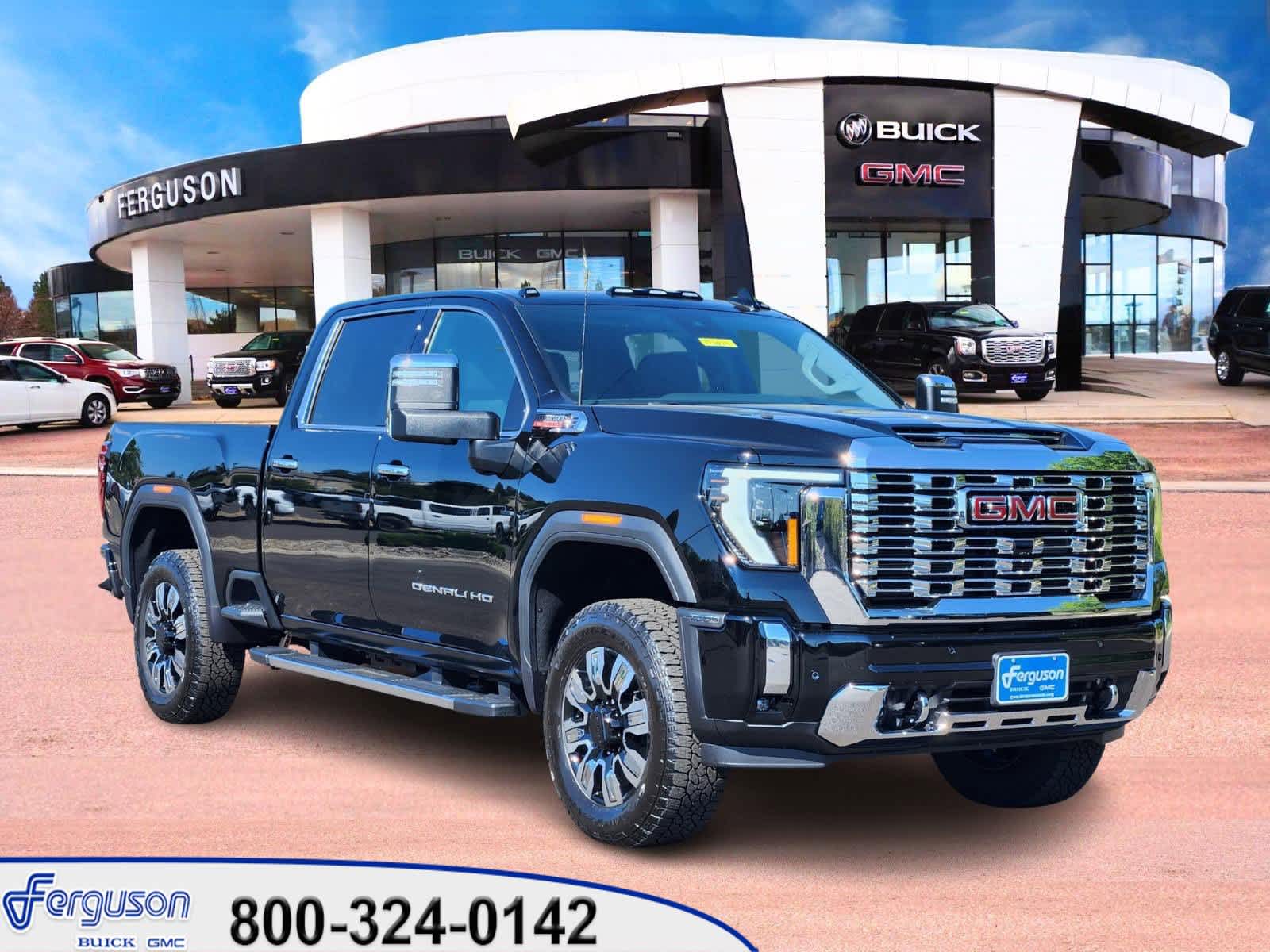 2026 GMC Sierra 2500 HD Denali