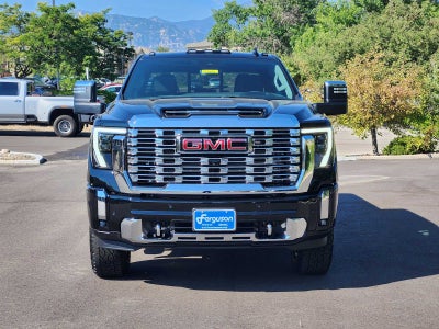 2026 GMC Sierra 2500 HD Denali