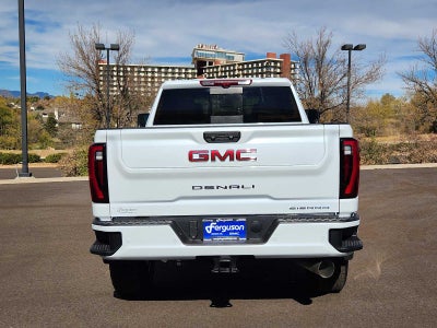 2026 GMC Sierra 2500 HD Denali
