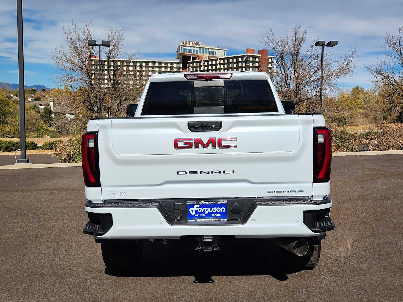 2026 GMC Sierra 2500 HD Denali