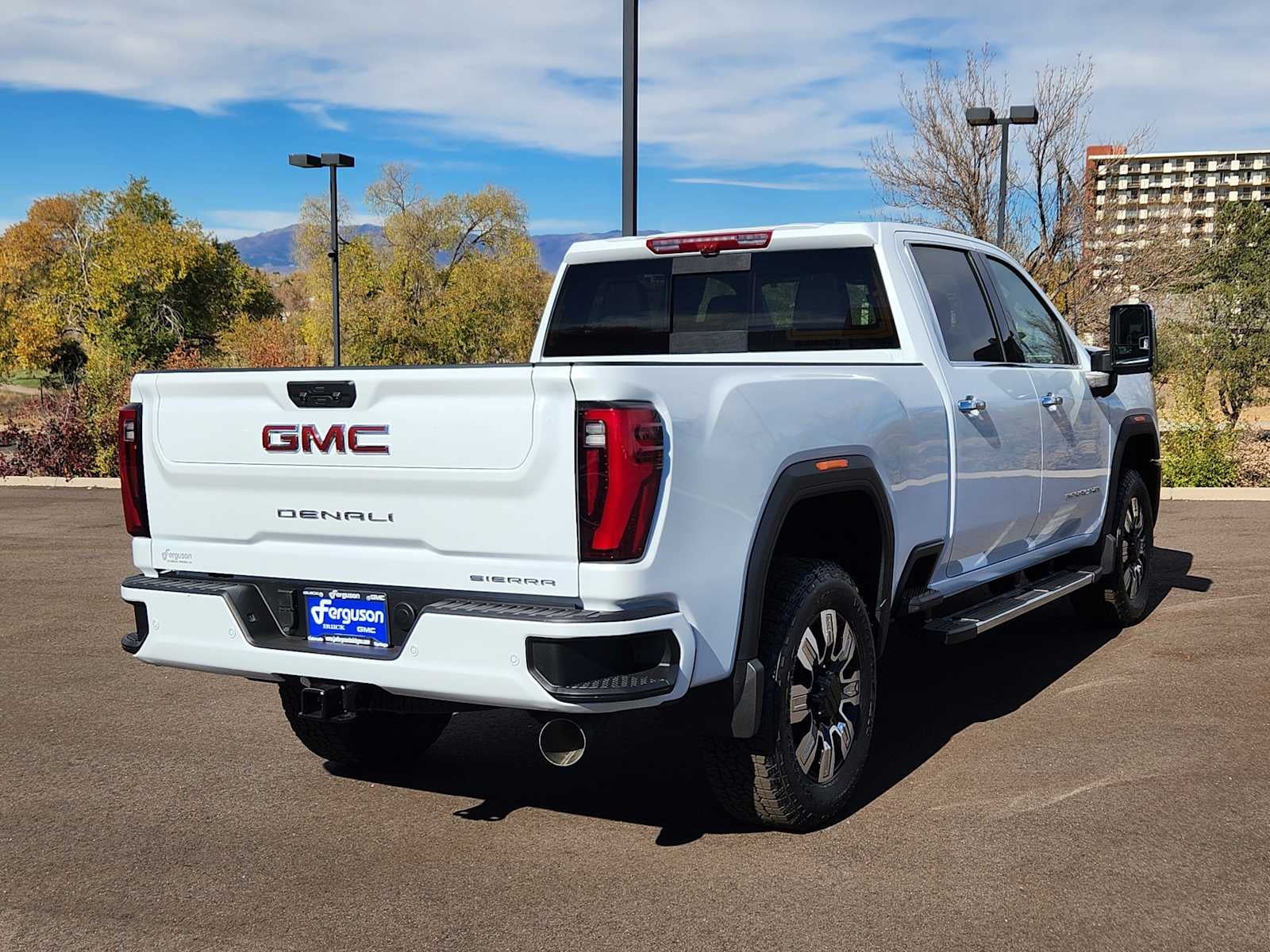 2026 GMC Sierra 2500 HD Denali