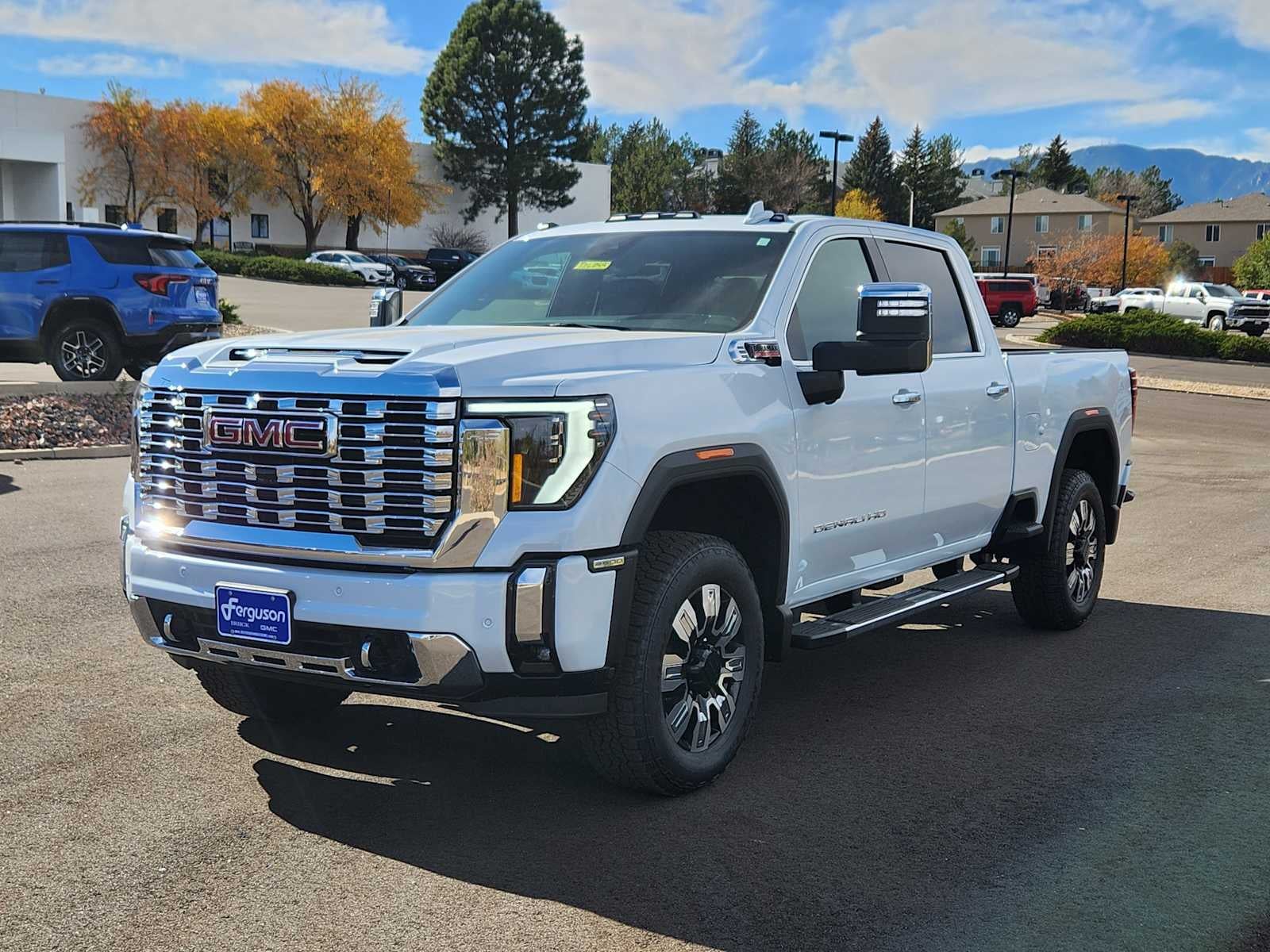 2026 GMC Sierra 2500 HD Denali