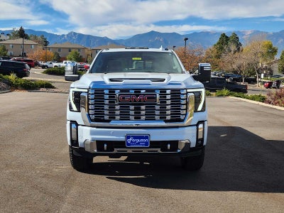 2026 GMC Sierra 2500 HD Denali