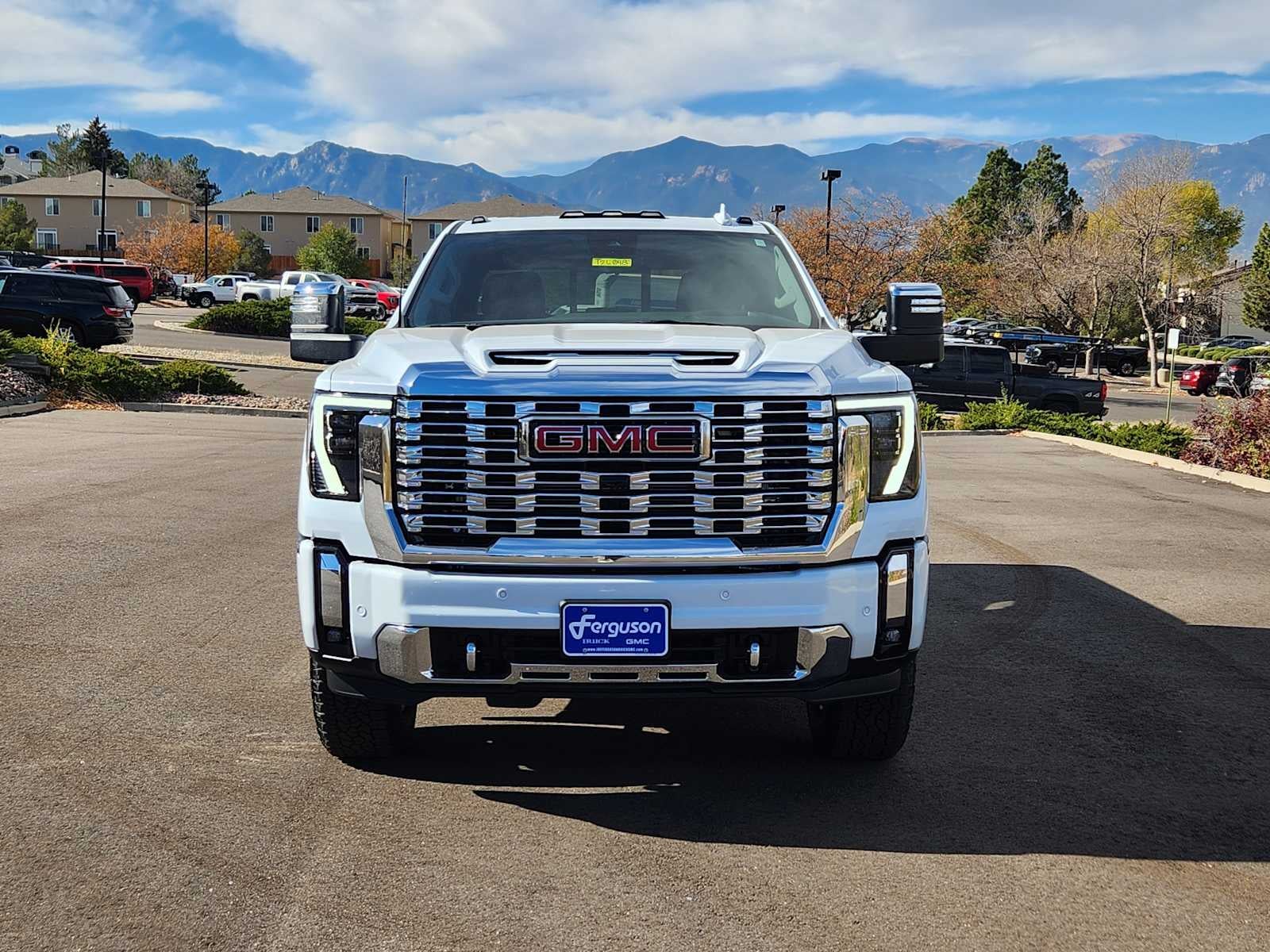 2026 GMC Sierra 2500 HD Denali