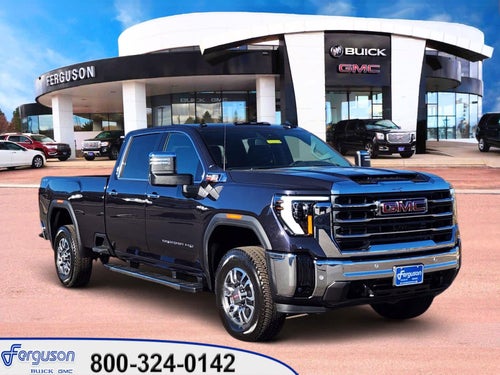 2026 GMC Sierra 3500 HD SLT