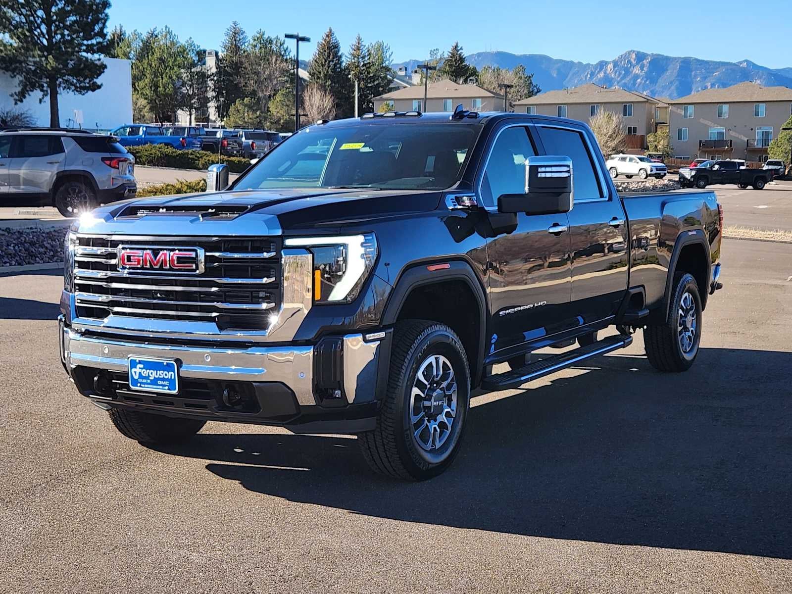 2026 GMC Sierra 3500 HD SLT
