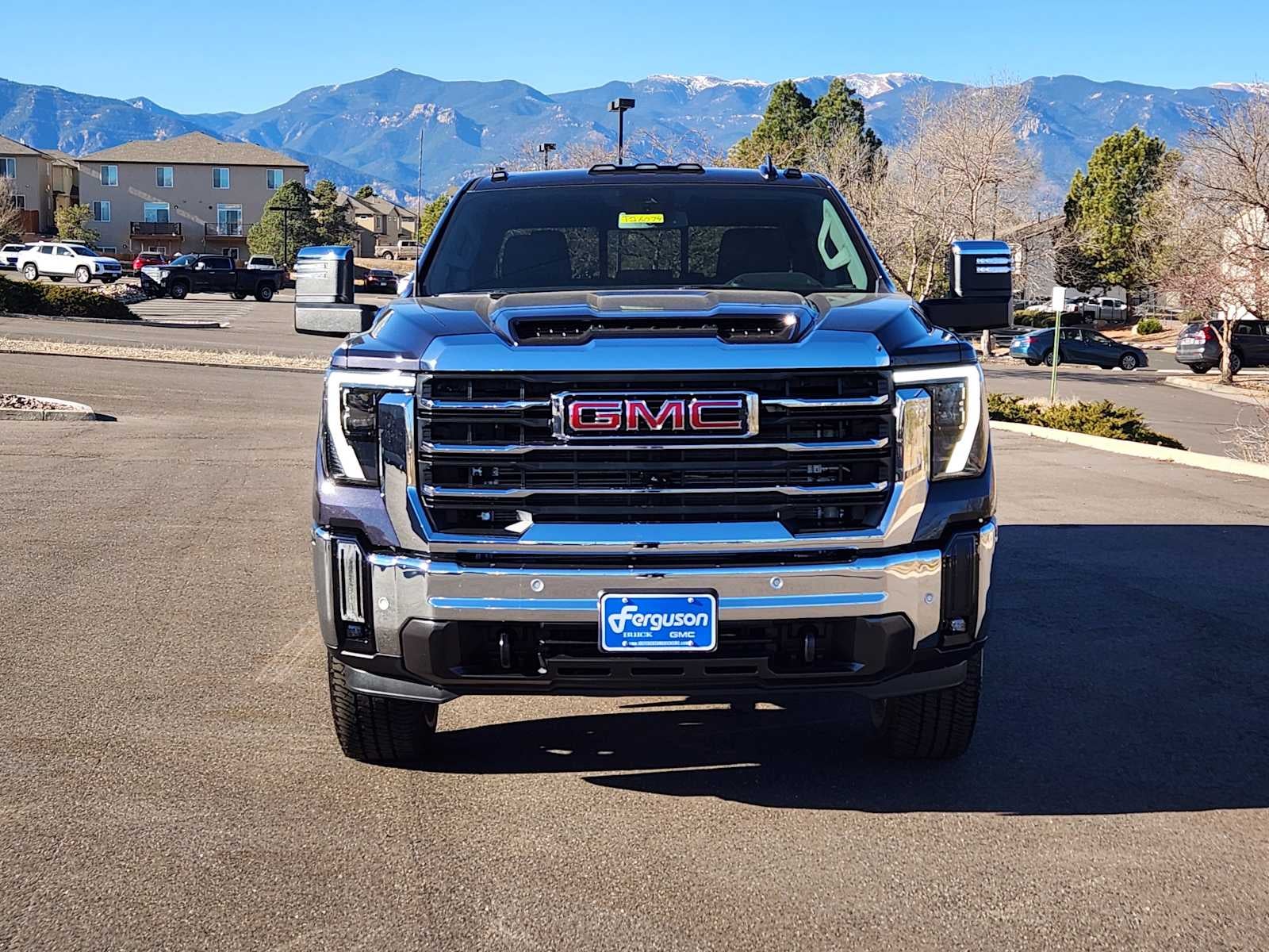 2026 GMC Sierra 3500 HD SLT