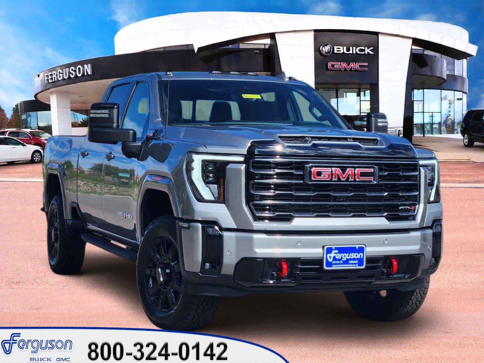 2026 GMC Sierra 3500 HD AT4