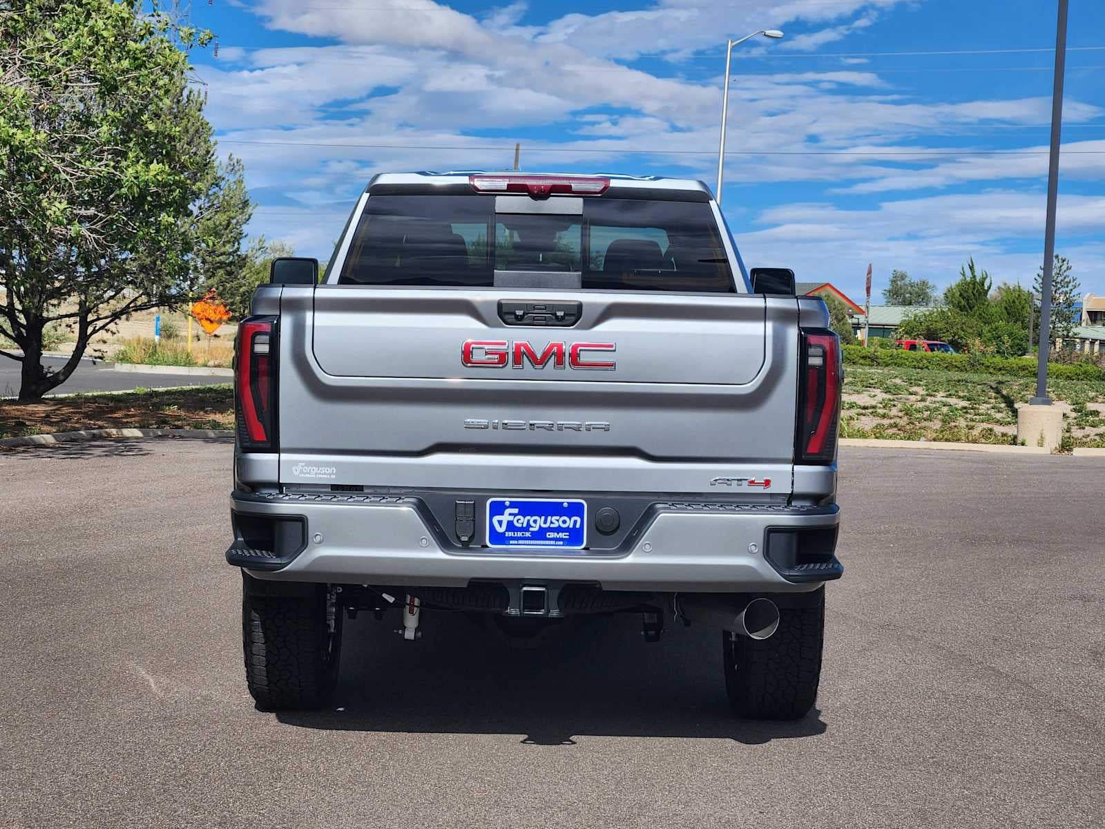 2026 GMC Sierra 3500 HD AT4