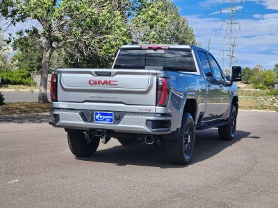 2026 GMC Sierra 3500 HD AT4