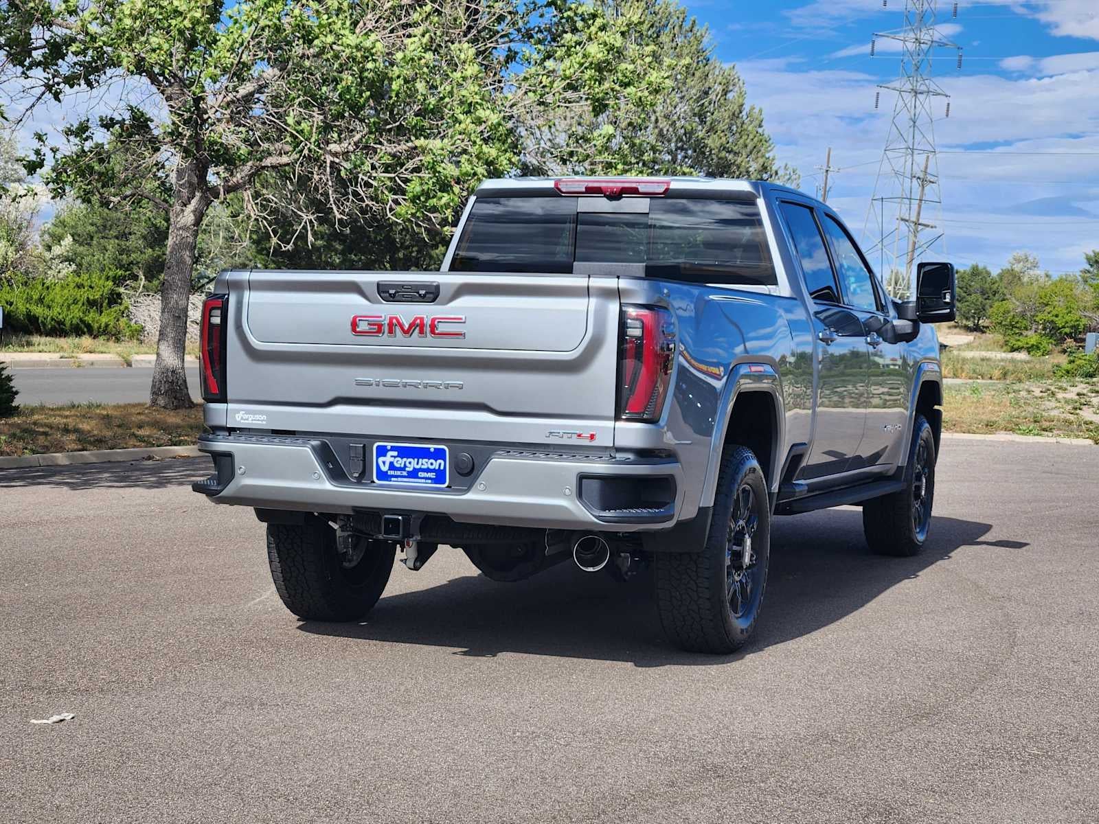 2026 GMC Sierra 3500 HD AT4