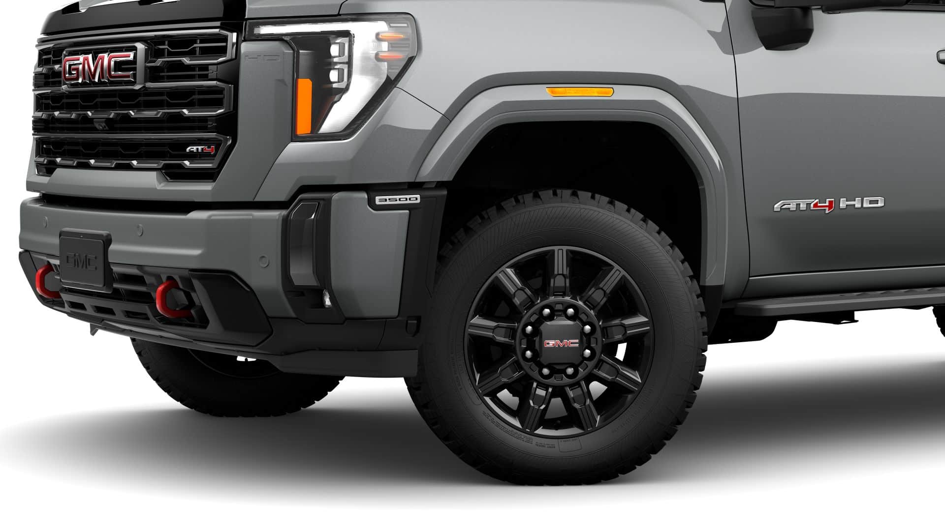 2026 GMC Sierra 3500 HD AT4