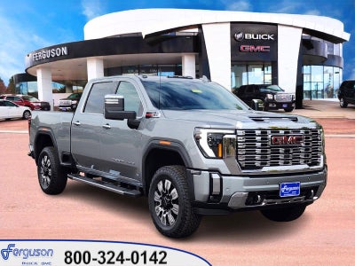 2026 GMC Sierra 3500 HD Denali