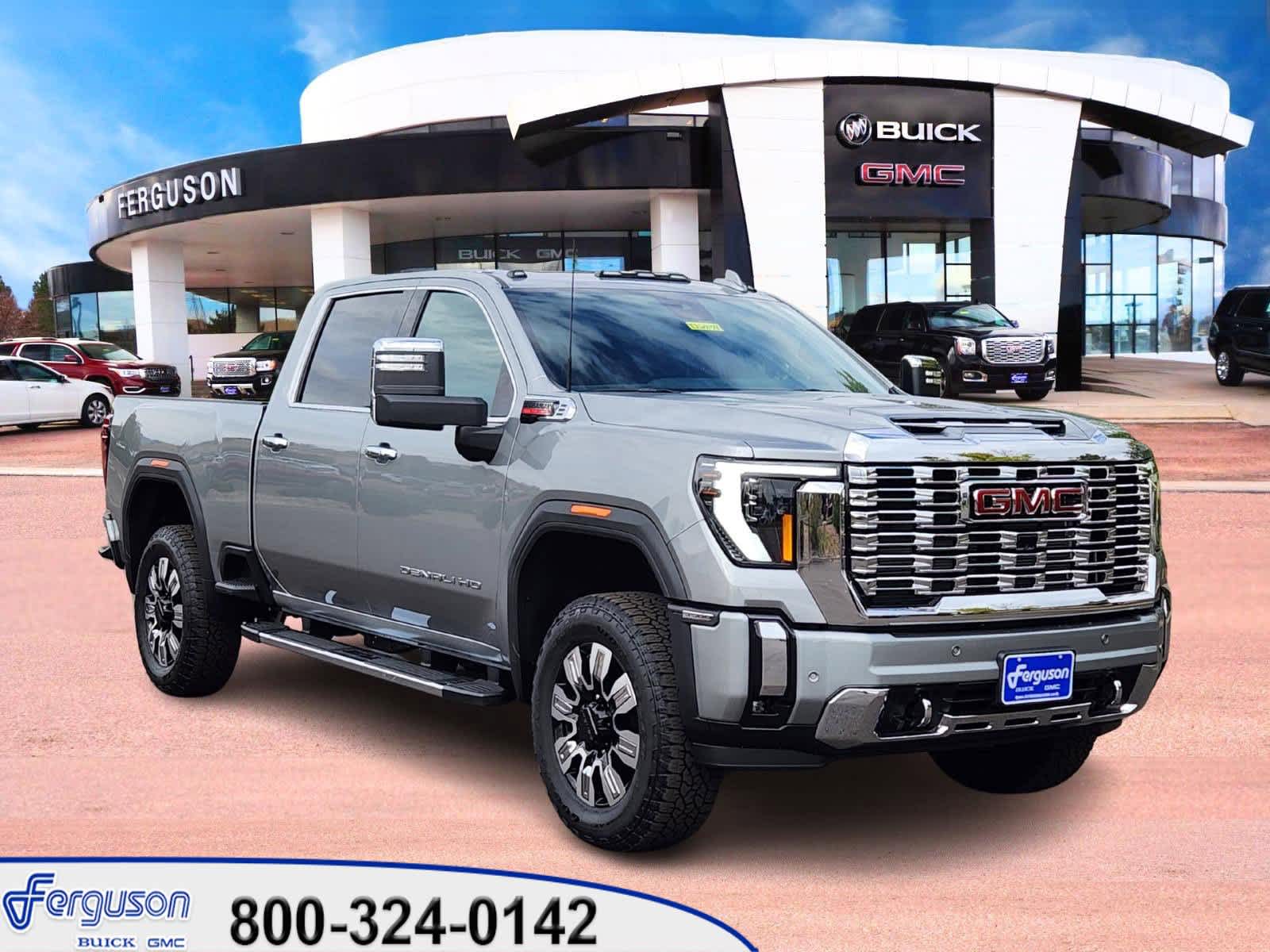 2026 GMC Sierra 3500 HD Denali