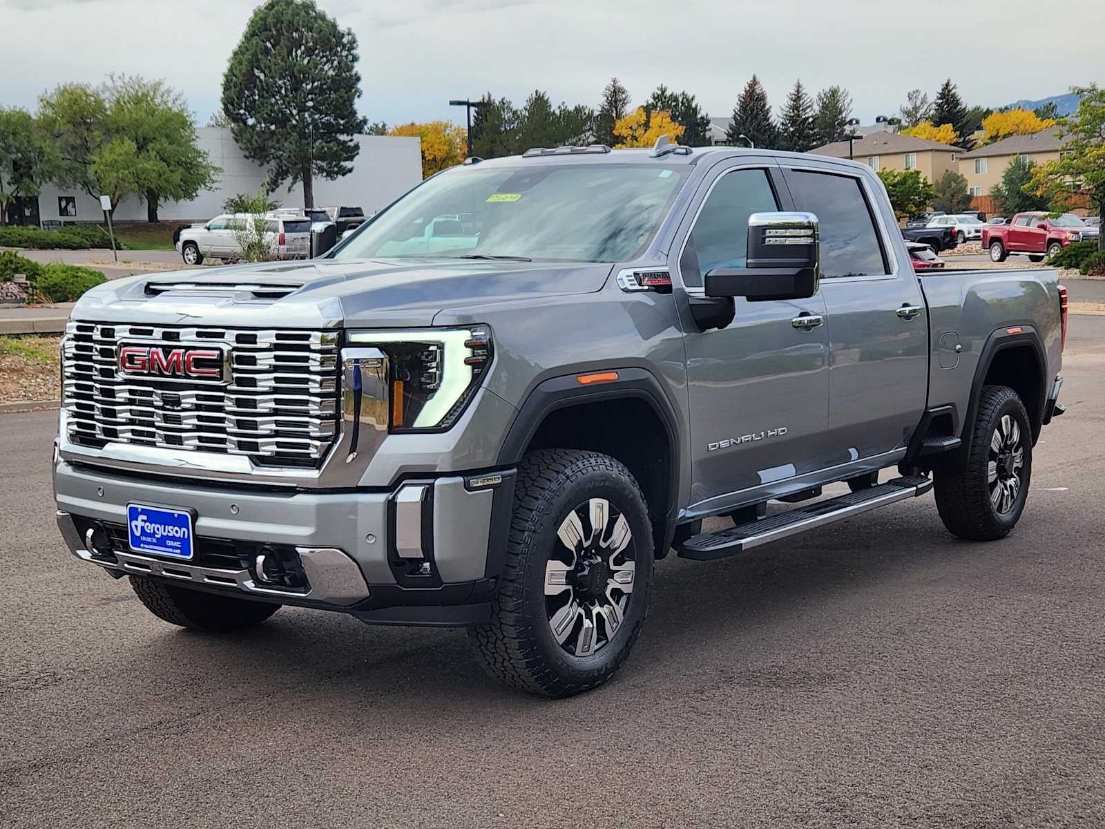 2026 GMC Sierra 3500 HD Denali
