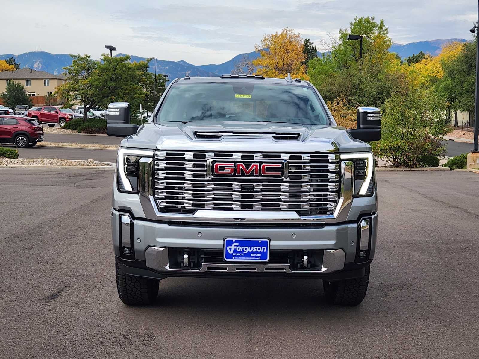 2026 GMC Sierra 3500 HD Denali