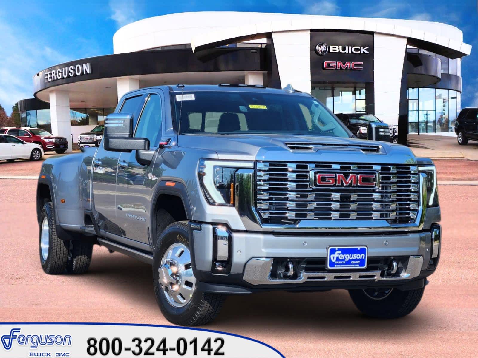 2026 GMC Sierra 3500 HD Denali DRW