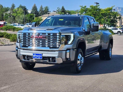 2026 GMC Sierra 3500 HD Denali DRW
