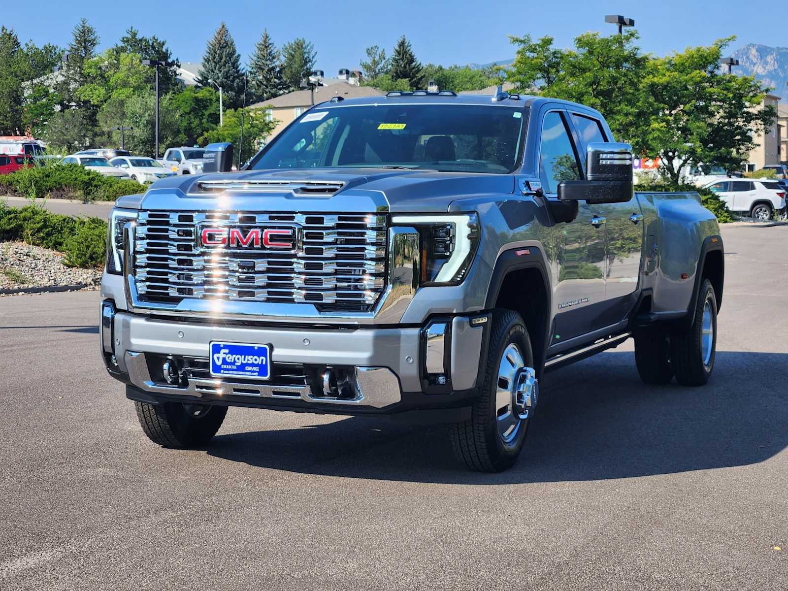 2026 GMC Sierra 3500 HD Denali DRW