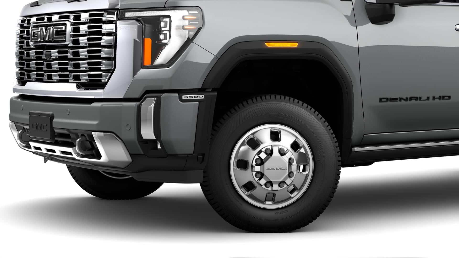 2026 GMC Sierra 3500 HD Denali DRW