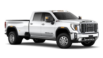 2026 GMC Sierra 3500 HD Denali DRW