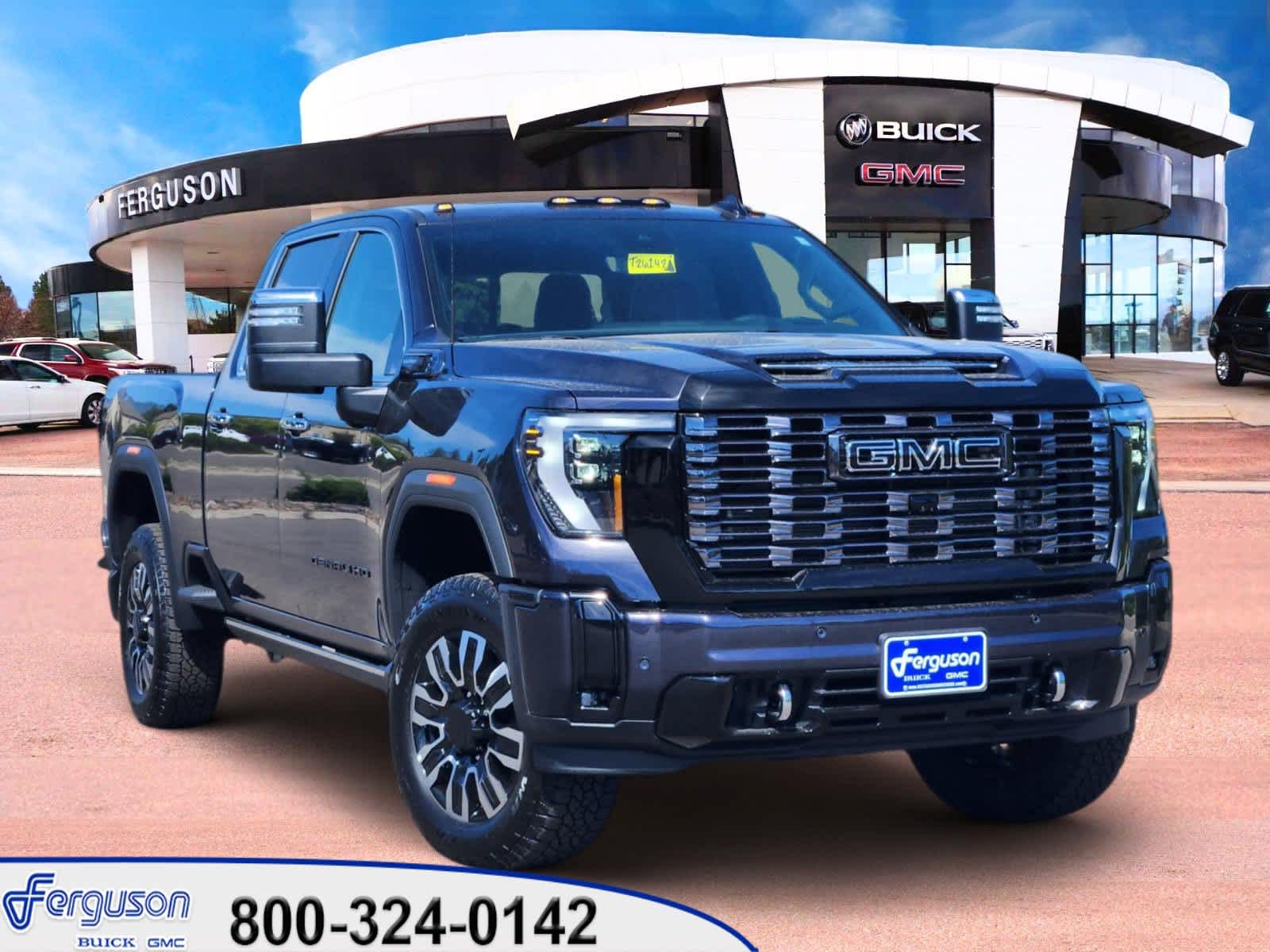 2026 GMC Sierra 2500 HD Denali Ultimate