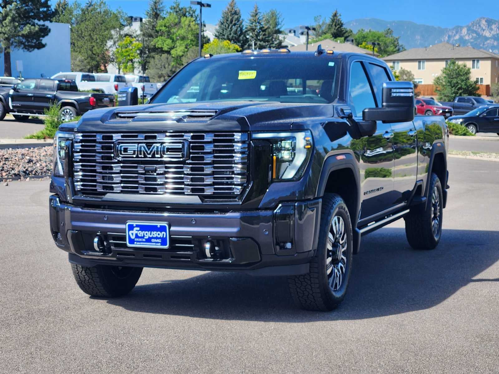 2026 GMC Sierra 2500 HD Denali Ultimate