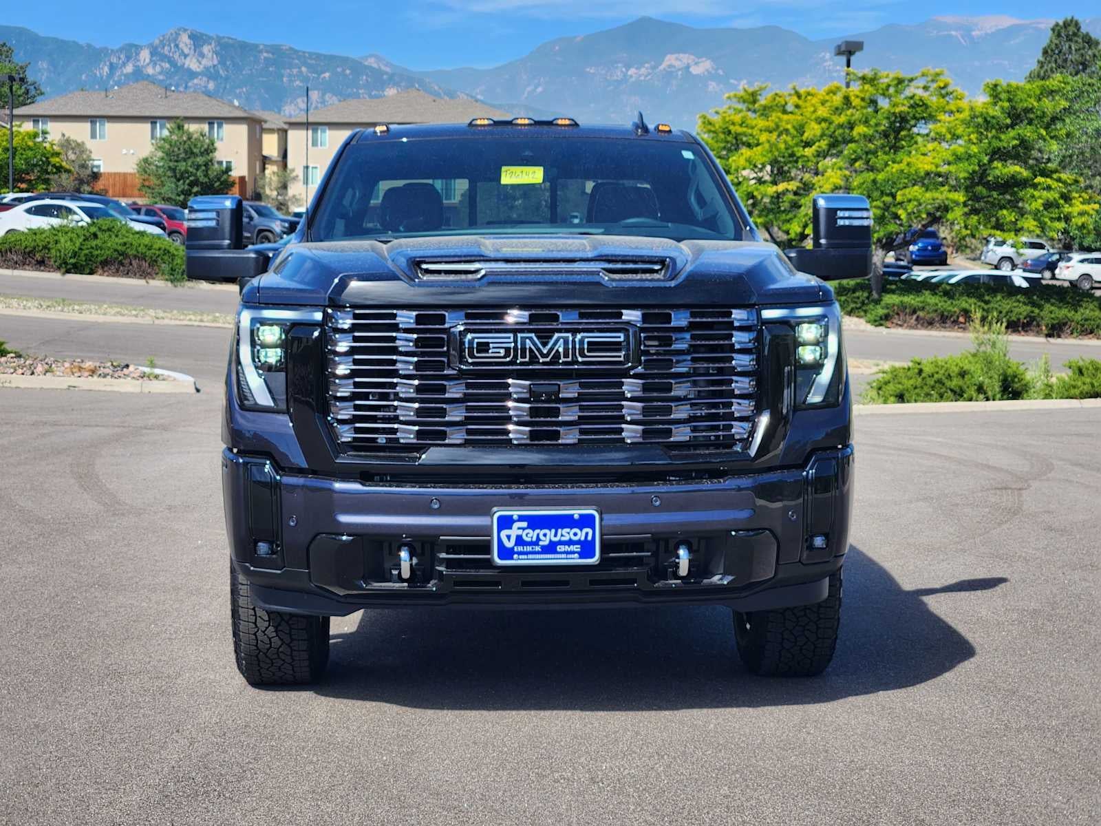 2026 GMC Sierra 2500 HD Denali Ultimate