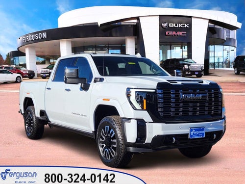 2026 GMC Sierra 2500 HD Denali Ultimate