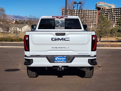 2026 GMC Sierra 2500 HD Denali Ultimate