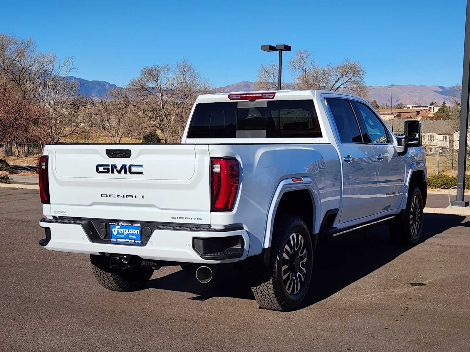2026 GMC Sierra 2500 HD Denali Ultimate