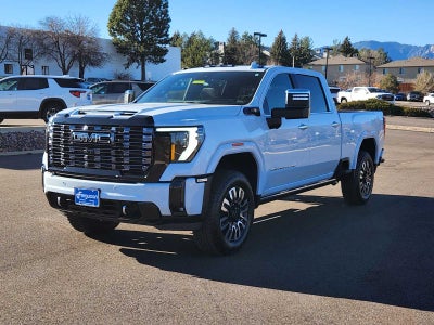 2026 GMC Sierra 2500 HD Denali Ultimate