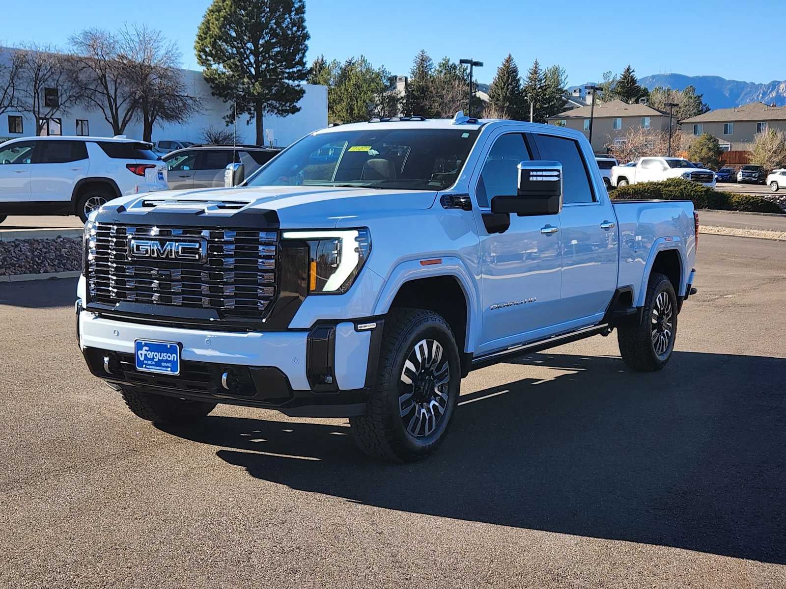2026 GMC Sierra 2500 HD Denali Ultimate